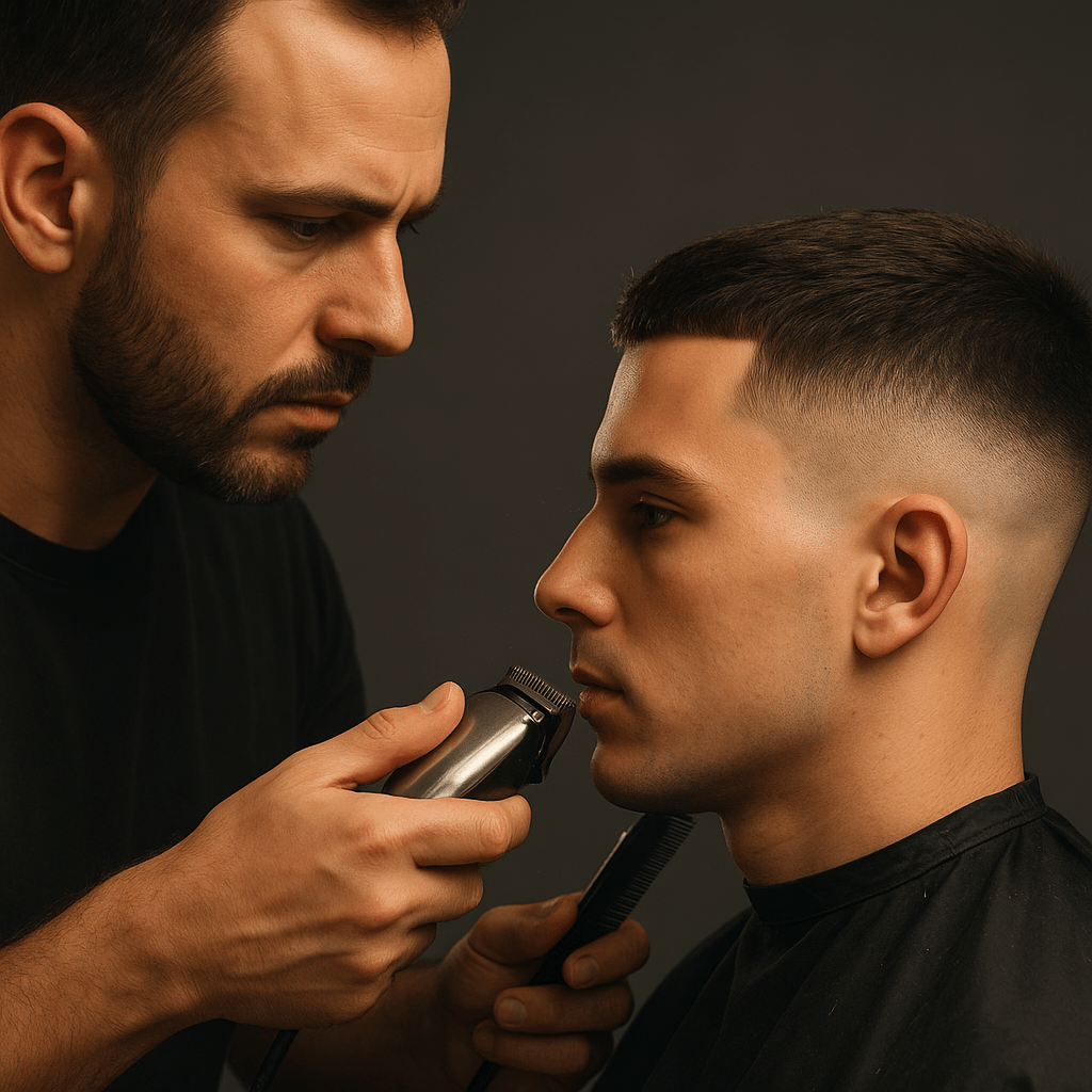 Herrenhaarschnitt